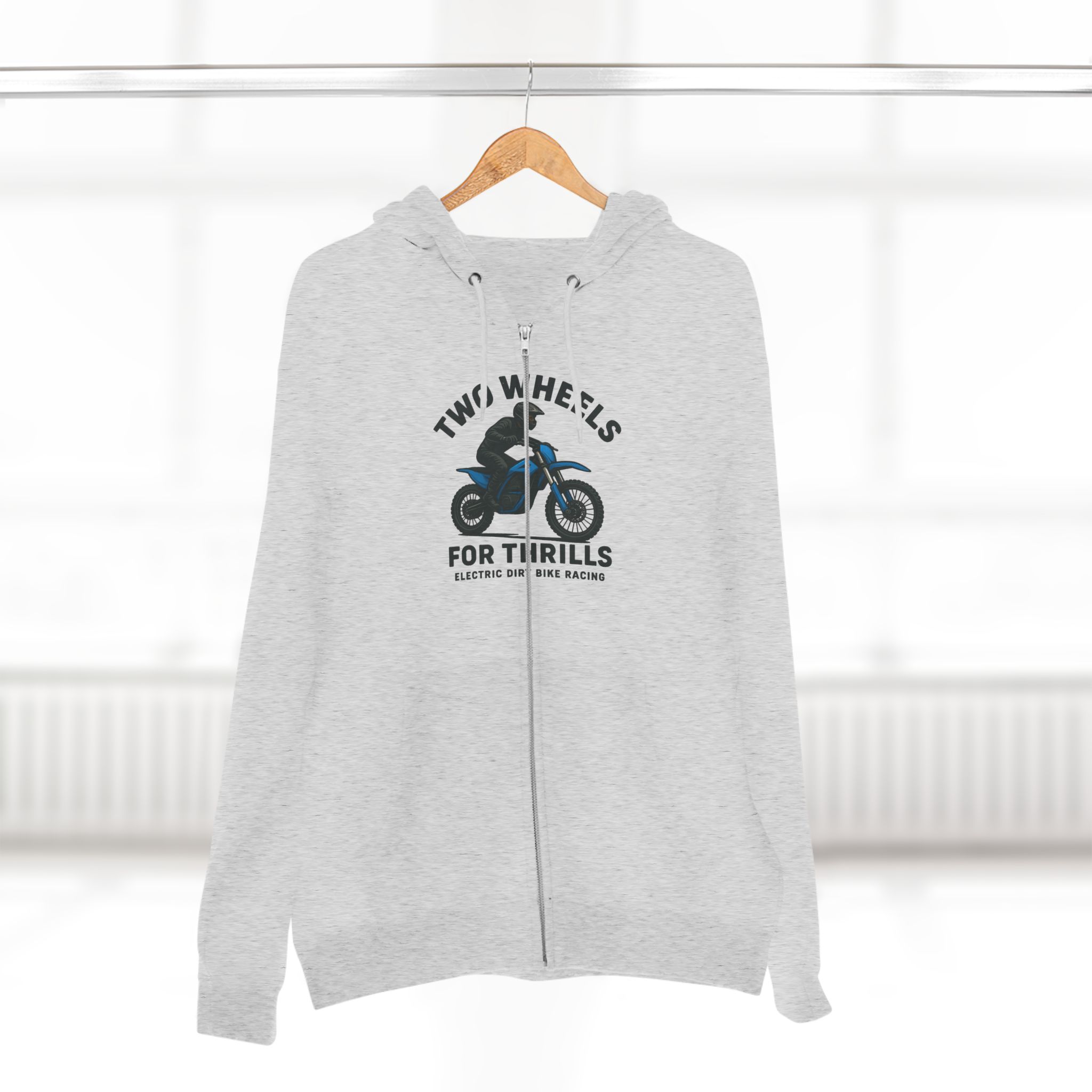 Unisex Zip Hoodie - Image 4