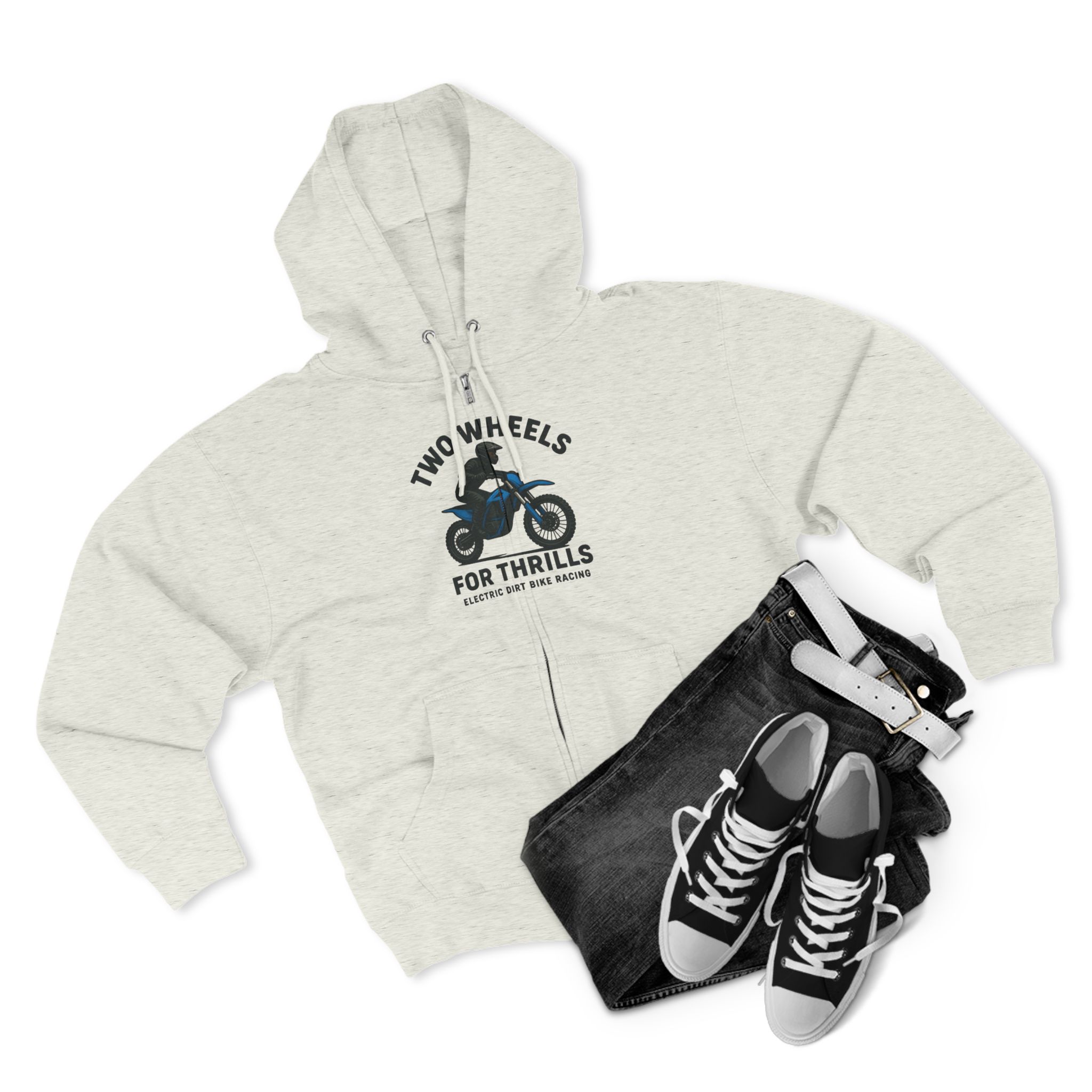 Unisex Zip Hoodie - Image 7