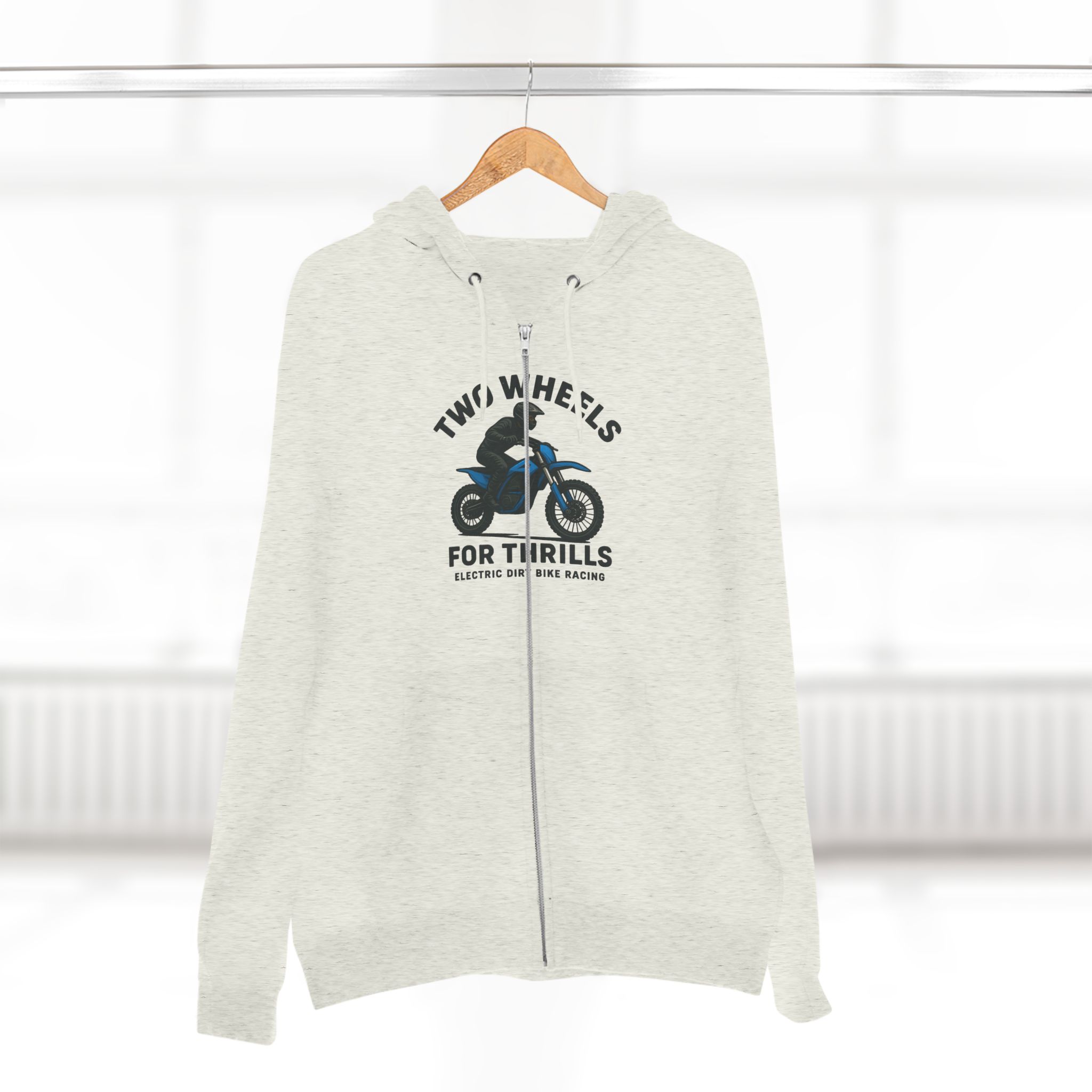 Unisex Zip Hoodie - Image 8