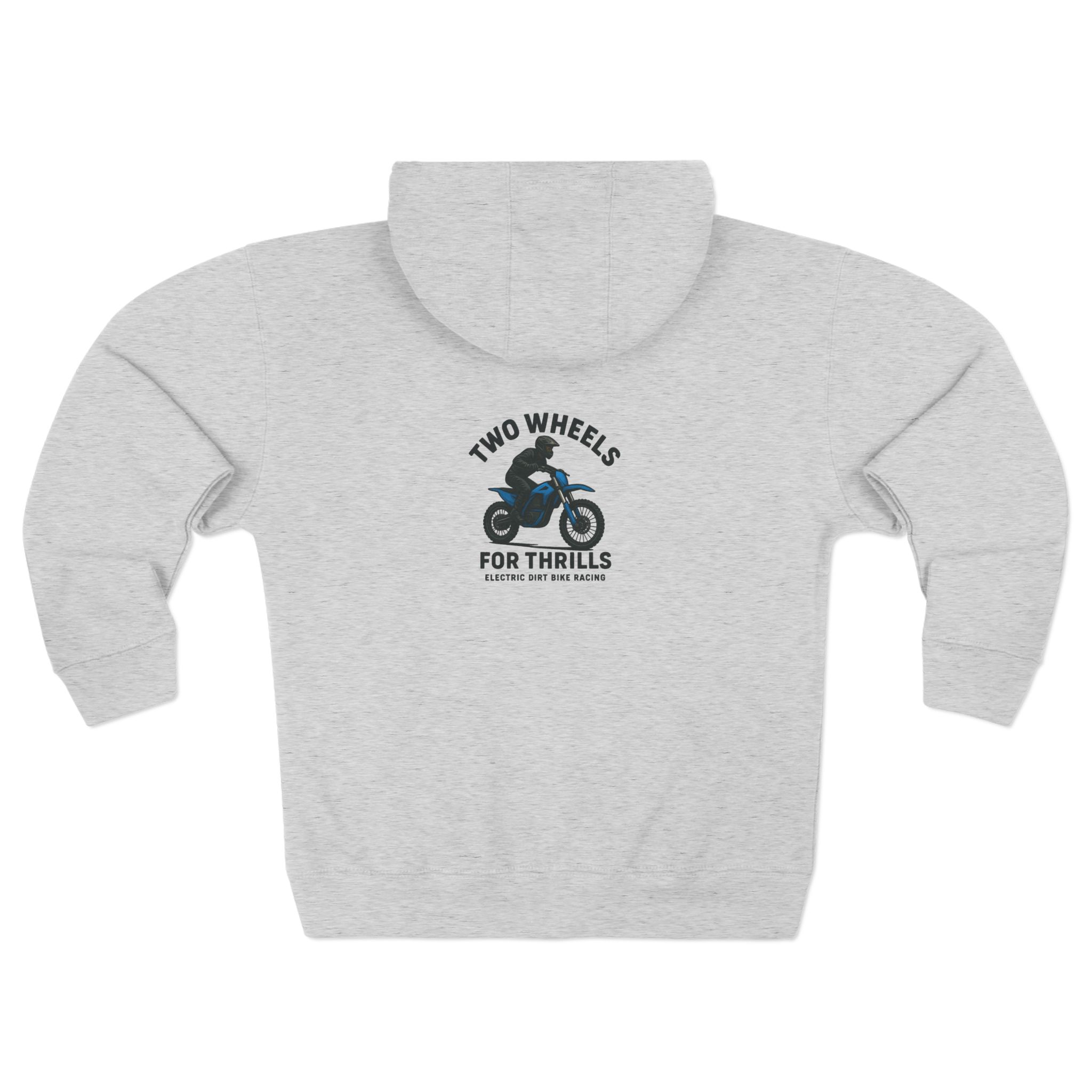 Unisex Zip Hoodie - Image 2