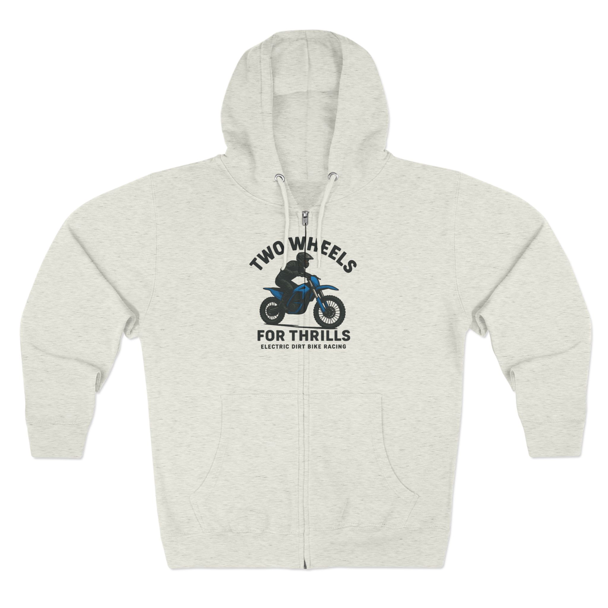 Unisex Zip Hoodie - Image 5