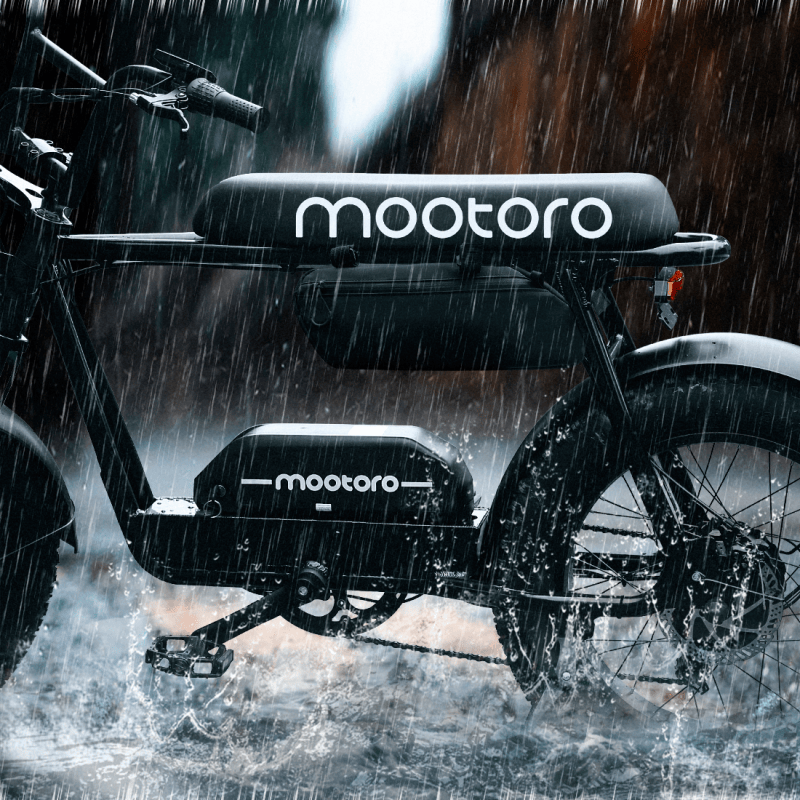 Mootoro Vintage Fashion All-Road Fat Tire Electric Bike C1 - Image 6
