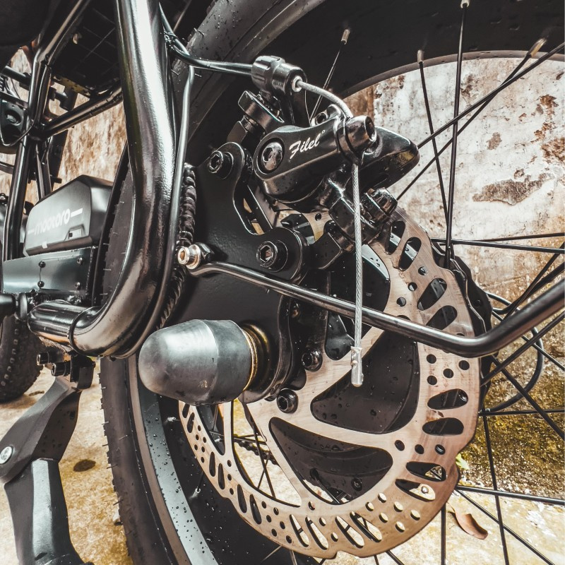 Mootoro Vintage Fashion All-Road Fat Tire Electric Bike C1 - Image 4