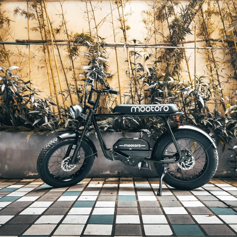 Mootoro Vintage Fashion All-Road Fat Tire Electric Bike C1 - Image 5