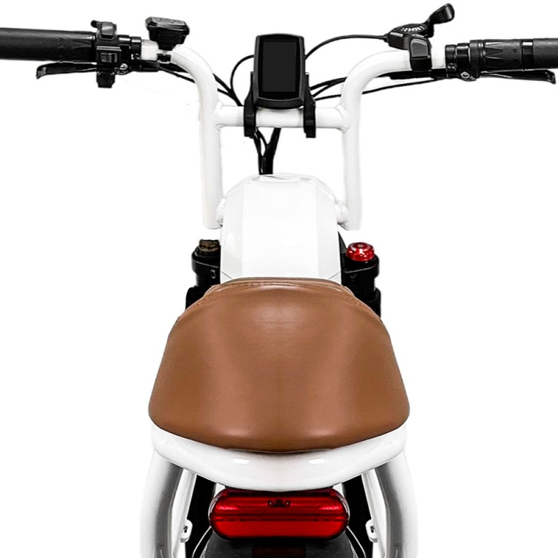 Mootoro 24inch Fat Tire 1000w Electric Cafe Racer Bike - Image 7