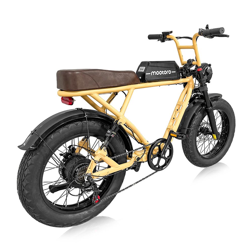 Mootoro Vintage Fashion All-Road Fat Tire Electric Bike R1 - Image 6