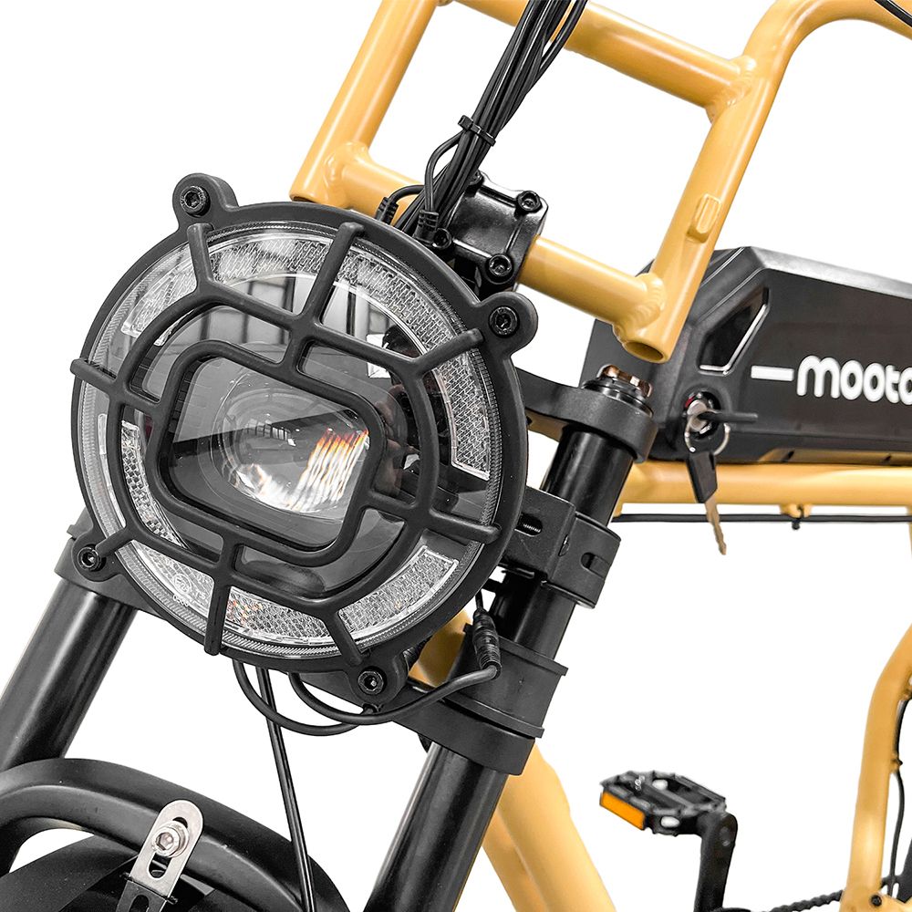 Mootoro Vintage Fashion All-Road Fat Tire Electric Bike R1 - Image 7