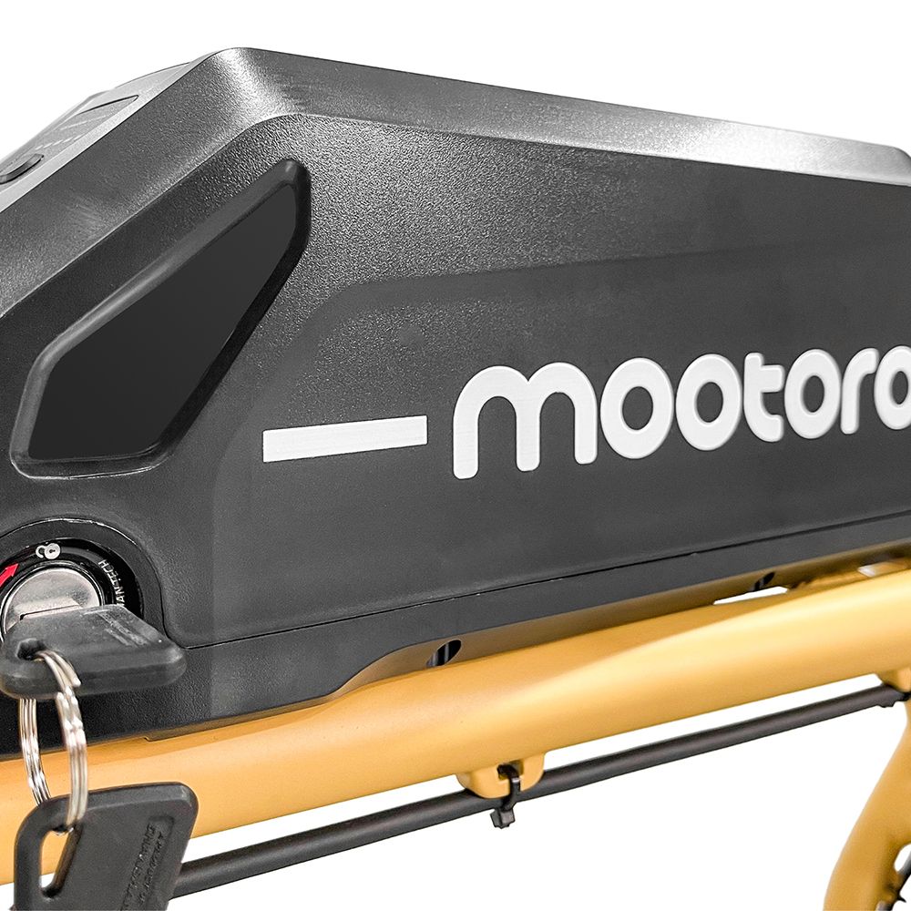 Mootoro Vintage Fashion All-Road Fat Tire Electric Bike R1 - Image 8