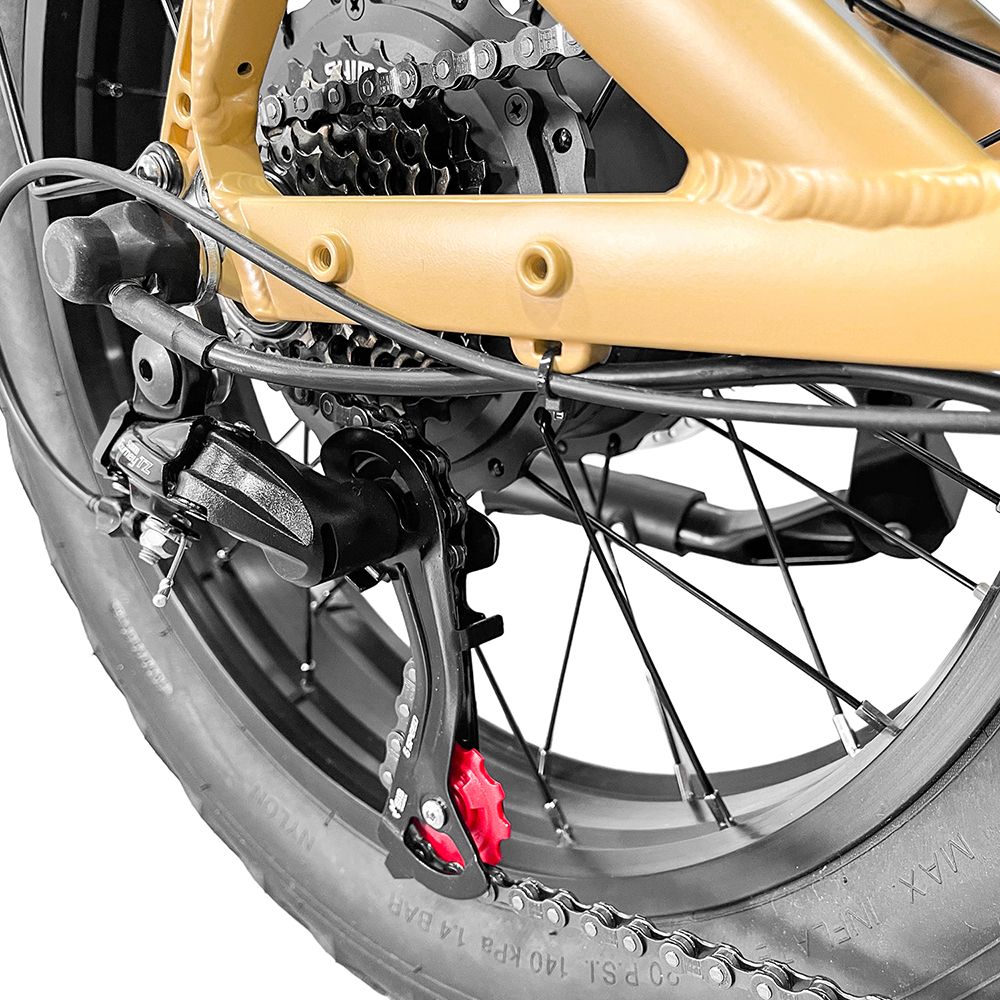 Mootoro Vintage Fashion All-Road Fat Tire Electric Bike R1 - Image 10