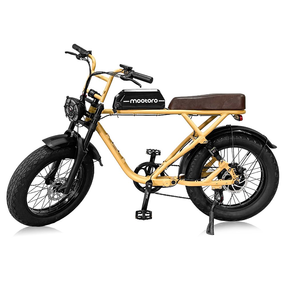 Mootoro Vintage Fashion All-Road Fat Tire Electric Bike R1 - Image 4