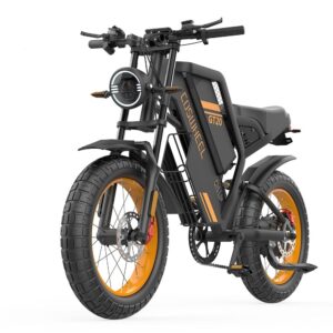 COSWHEEL GT20 Off-road e-bike Equipped with super motor 1000W 48V25AH lithium battery 20"*4.0 fat
