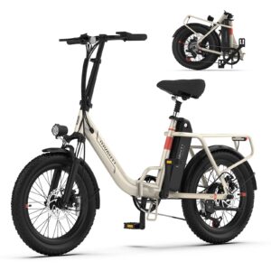INVANTI EB11 Electric Bike  500W Folding Bike 48V 10.4AH 7S Shimano Electric Bicycle
