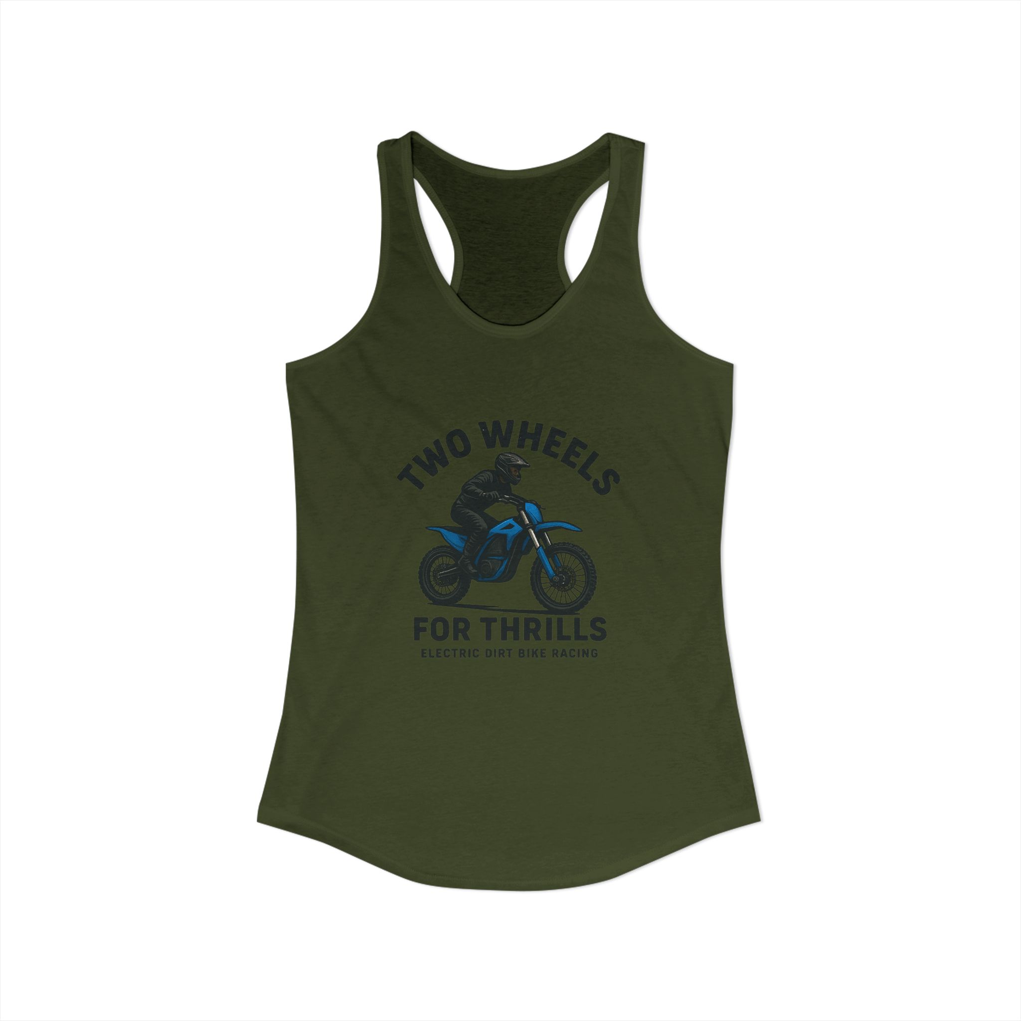 Women's Ideal Racerback Tank - Image 6